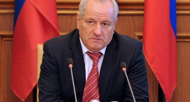 Рамазан Алиев. Фото: Правительство Республики Дагестан