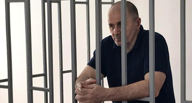 Оюб Титиев. Фото: Пресс-служба ПЦ "Мемориал" 