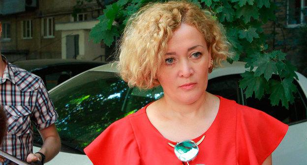 Председатель регионального отделения партии "Гражданская инициатива" Анастасия Шевченко. Фото Элла Василенко RFE/RL