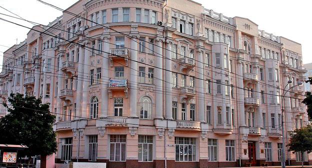 Южный Федеральный Университет. Фото: Алина Агишева https://ru.wikipedia.org