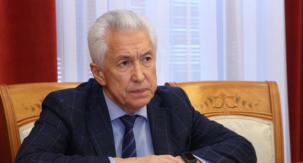 Владимир Васильев. Фото: Пресс-служба Правительства Дагестана https://www.riadagestan.ru
