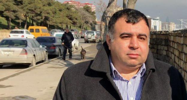 Джавад Джавадов. Фото: Azadliq Radiosu (RFE/RL)