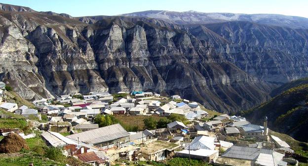 Цилитль, Гумбетовский район Дагестана. Фото: Мадина Гаджиева http://odnoselchane.ru/