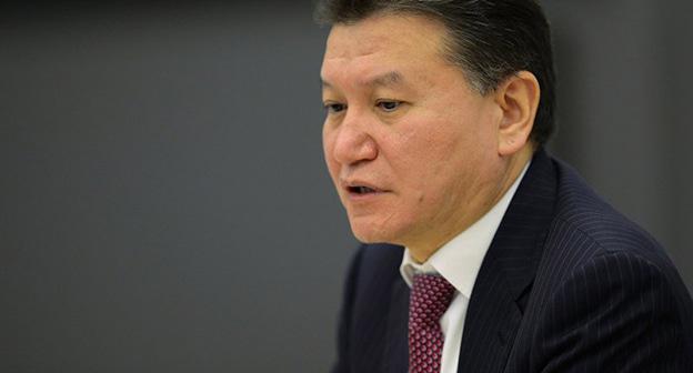 Кирсан Илюмжинов. © Фото : Sputnik / Михаил Воскресенский https://sputnik-georgia.ru/society/20170710/236583954/Prezident-FIDE-Iljumzhinov-planiruet-zanjatsja-v-Gruzii-biznesom.html