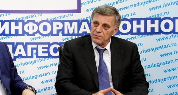 Танка Ибрагимов. Фото: скриншот видео канала РИА "Дагестан" https://www.youtube.com/watch?v=eH8aU_UPH3