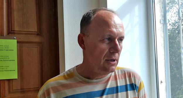 Александр Бирюков. Фото Татьяны Филимоновой для "Кавказского узла"
