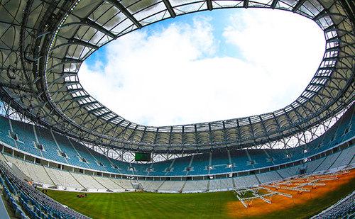 Стадион «Волгоград Арена». Фото с сайта оргкомитета мундиаля http://welcome2018.com/ 