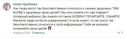 Комментарий под постом в группе "Голос Дагестана" в соцсети "ВКонтакте", https://vk.com/golos_dagestan