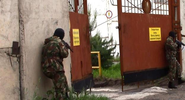 Спецоперация. Фото: Пресс-служба Национального антитеррористического комитета http://nac.gov.ru