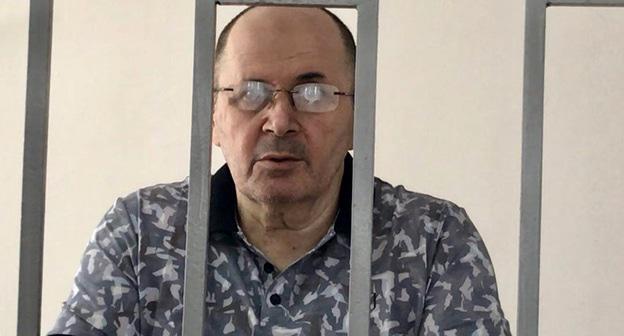 Оюб Титиев. Фото: пресс-служба ПЦ "Мемориал"