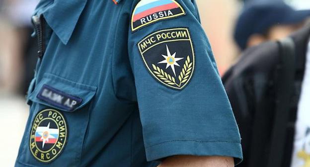 Сотрудник МЧС. Фото: Юрий Гречко / Югополис