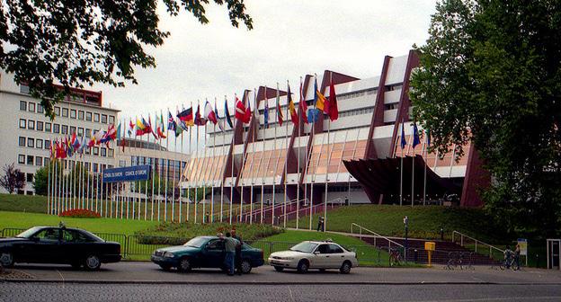 Здание Совета Европы в Страсбурге. Фото: Витольд Муратов https://ru.wikipedia.org/