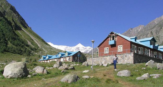 Безенгийское ущель. КБР. Фото: Гетман https://ru.wikipedia.org