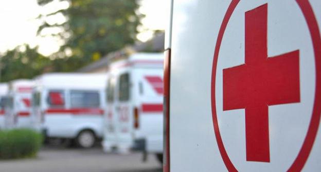 Машина скорой помощи. Фото: Геннадий Аносов / Югополис