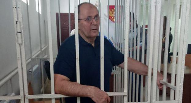 Оюб Титиев. Фото: пресс-служба ПЦ "Мемориал"