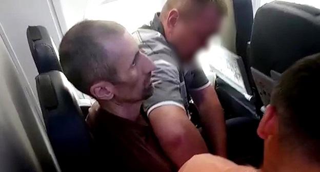 Аслан Яндиев  экстрадирован из Словакии в Москву. Фото © ФСБ РФ
