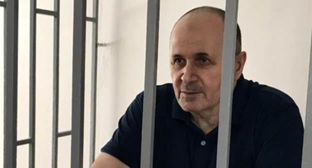 Оюб Титиев. Фото: пресс-служба ПЦ "Мемориал"