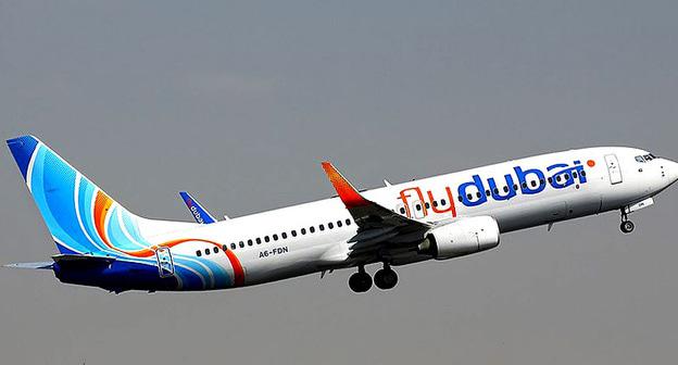 Самолет авиакомпании FlyDubai. Фото: Mohammadreza Farhadi Aref https://ru.wikipedia.org/