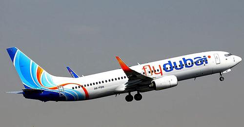 Самолет авиакомпании FlyDubai. Фото: Mohammadreza Farhadi Aref https://ru.wikipedia.org/