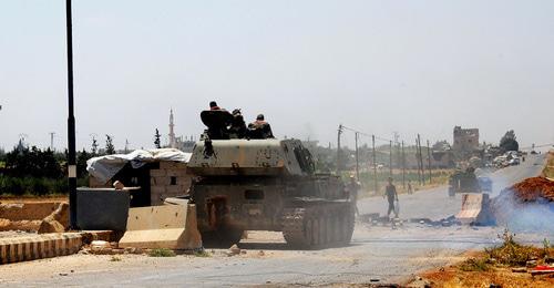 Война в Сирии. Фото: SANA/Handout via Reuters 