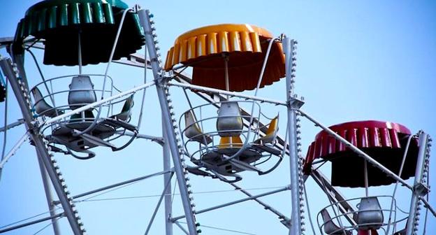 Аттракцион. Фото: Юрий Гречко / Югополис