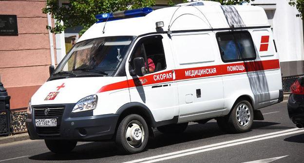 Скорая помощь. © Фото Елены Синеок, Юга.ру