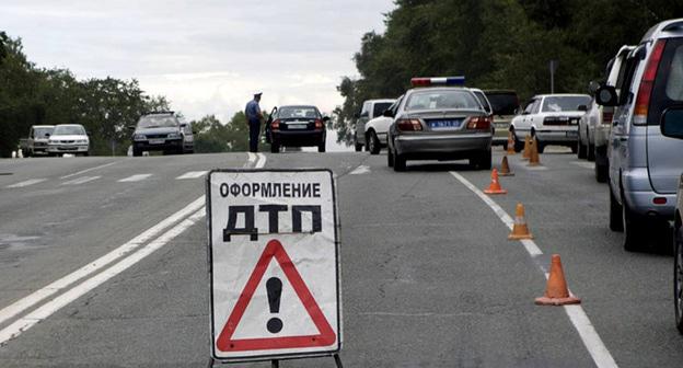 Авария на автодороге. Фото МЧС России http://05.mchs.gov.ru https://www.riadagestan.ru