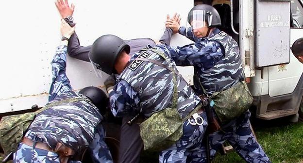 Спецоперация. Фото: Пресс-служба Национального антитеррористического комитета http://nac.gov.ru