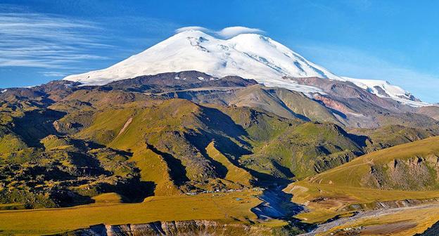 Эльбрус. КБР. Фото: Lev Kalmykov https://ru.wikipedia.org