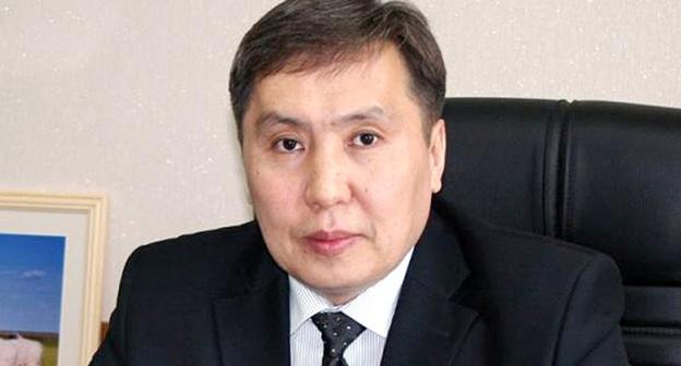 Петр Ланцанов. Фото: Пресс-служба Правительства Республики Калмыкия http://kalmregion.ru/