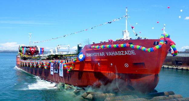 Судно "Риройл-5". Фото: пресс-служба компании Palmali Group http://palmali.com.tr/en/default.asp