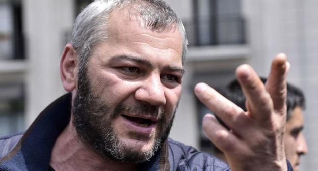 Заза Саралидзе. Фото: Mzia Saganelidze (RFE/RL)