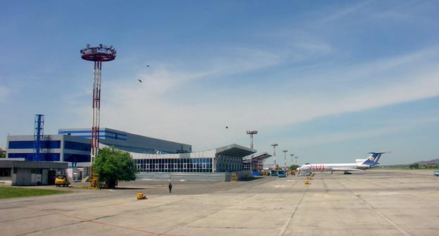 Аэропорт Минеральные Воды. Фото: Fastboy https://ru.wikipedia.org