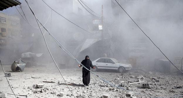 Война в Сирии. Фото: REUTERS/ Bassam Khabieh