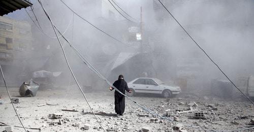 Война в Сирии. Фото: REUTERS/ Bassam Khabieh
