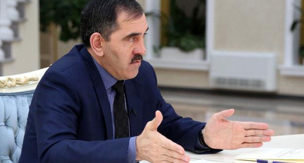 Юнус-Бек Евкуров. Фото: Пресс-служба Главы РИ http://www.ingushetia.ru/