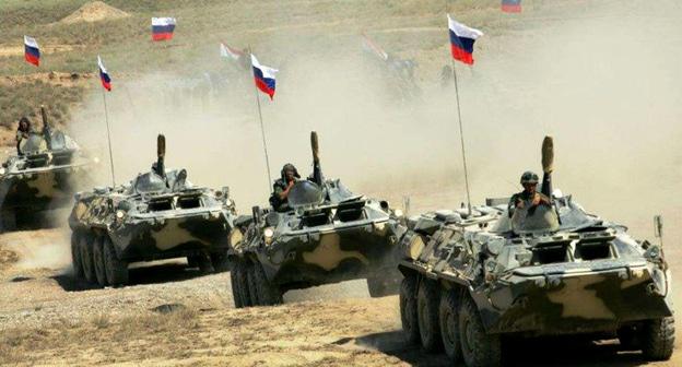 Военные учения в Армении. Фото: Радио Азатутюн (RFE/RL)