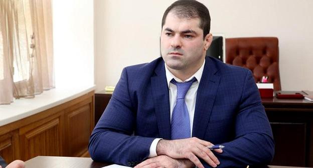 Курбан Курбанов. Фото: официальный сайт МО "Город Махачкала" https://www.mkala.ru/