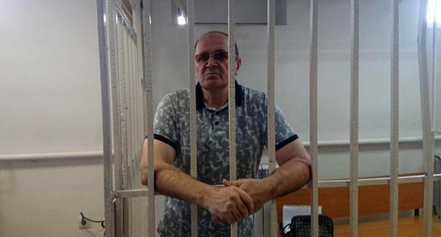 Оюб Титиев. Фото: пресс-служба ПЦ "Мемориал"