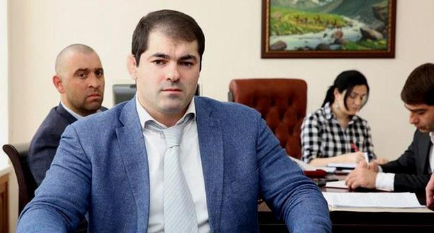 Курбан Курбанов. Фото: официальный сайт МО "Город Махачкала" https://www.mkala.ru