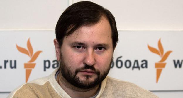 Михаил Виноградов. Фото: Пресс-служба Радио Свобода (RFE/RL)