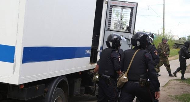 Спецоперация. Фото: пресс-служба Национального антитеррористического комитета http://nac.gov.ru/