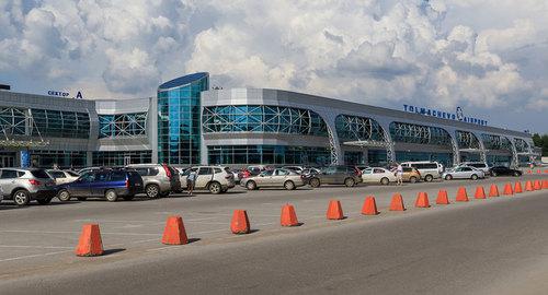Аэропорт в Новосибирске. Фото https://tolmachevo.ru