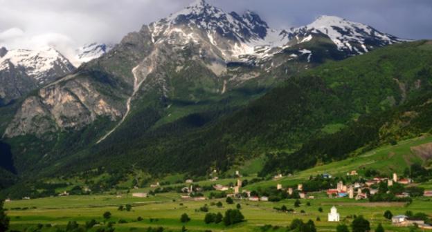 Гора Тетнулди. Фото: Sarah Murray. wikimedia.org