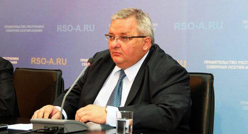 Владимир Селиванов. Фото http://alania.gov.ru/