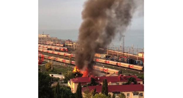 Фото: Стопкадр видео 
ЧП Сочи
https://www.youtube.com/watch?v=R0e2FlKahCw