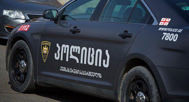 Машина полиции в Грузии. Фото Sputnik / Alexander Imedashvili

 https://sputnik-georgia.ru/incidents/20180729/241543262/Oppozicionnogo-deputata-izbili-na-juge-Gruzii.html