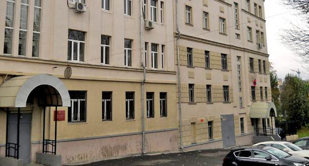 Лефортовский суд Москвы. Фото: corsair http://wikimapia.org