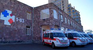Скорая помощь. Фото © official site of the Emergency Medical Services of RA