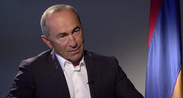 Роберт Кочарян. Фото: Радио Свобода (RFE/RL)